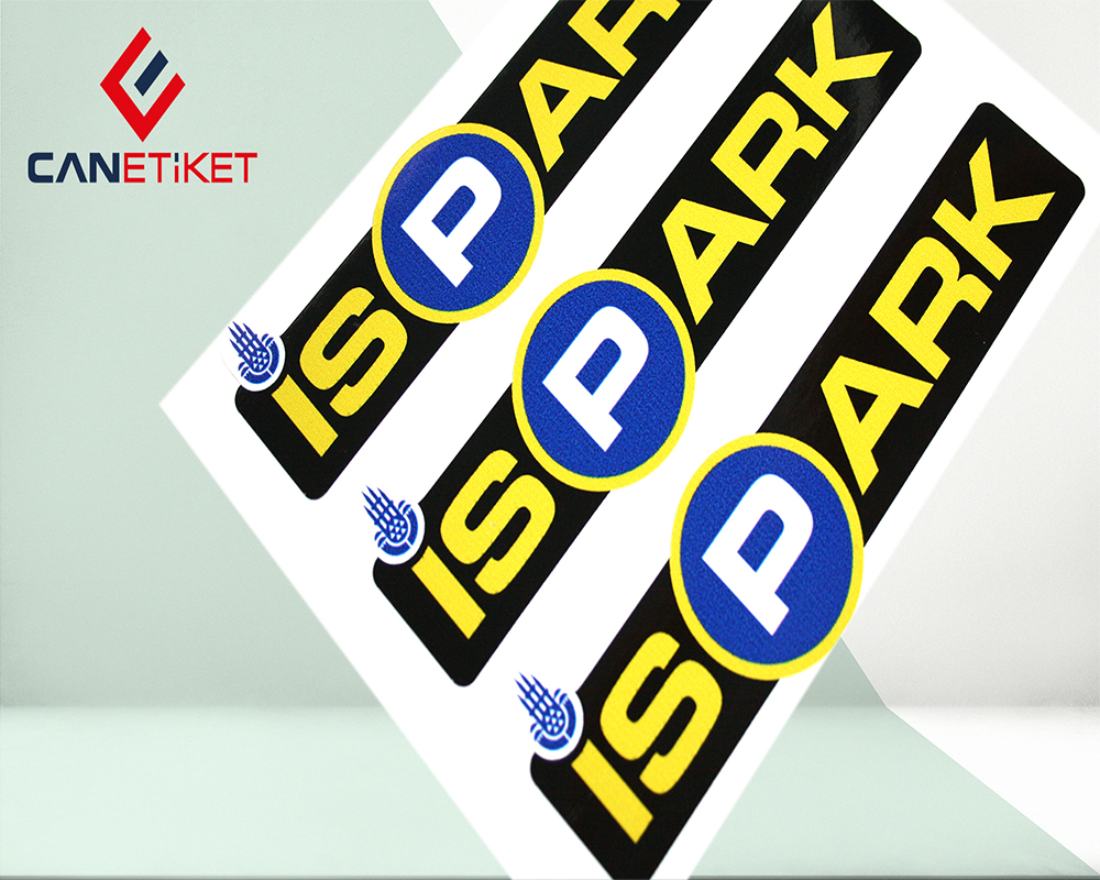 Çıkartma (Sticker) Etiket